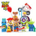 8Sets Toy Story 4 Buzz Lightyear Woody Jessie Alien Ducky Bo Peep Mode_1